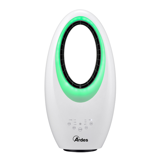 ARDES AR5BL1 Instructions For Use Manual