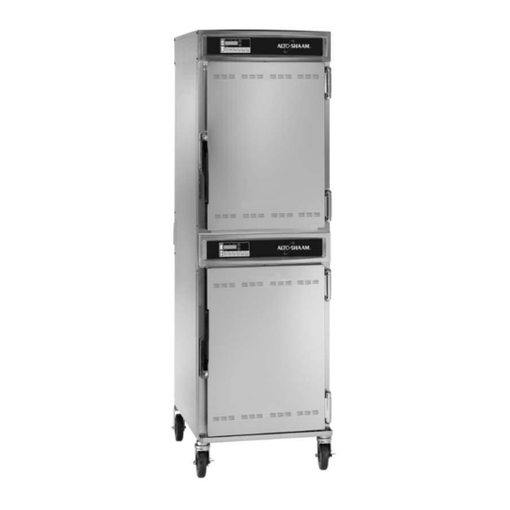 Alto-Shaam 1000-UPS/EPL Installation Operation & Maintenance