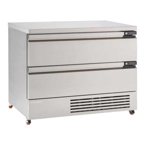 ITW Foster FlexDrawer FFC2-1 Operation Manual