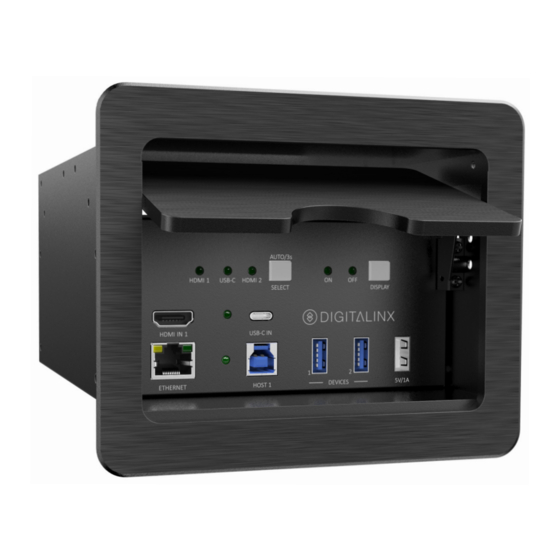 LIBERTY AV SOLUTIONS DIGITALINX DL-SC31U-BX Manuals
