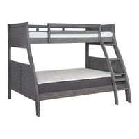 PowellKids Easton Bunk Bed 16Y8185BB Assembly Manual