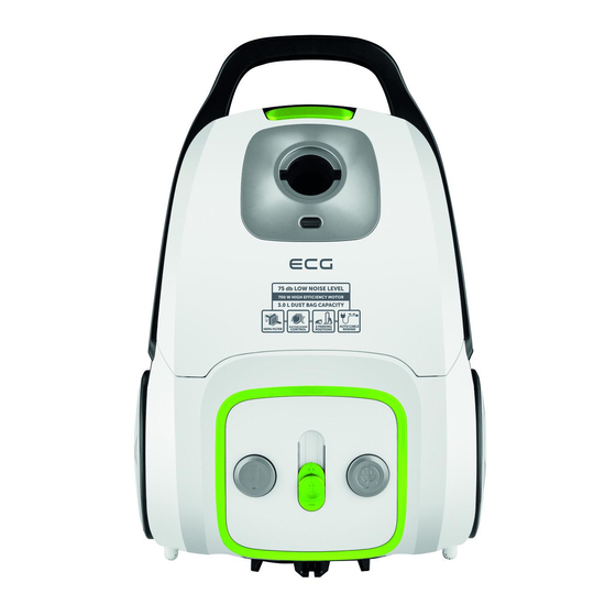 ECG VP S 3010 Instruction Manual