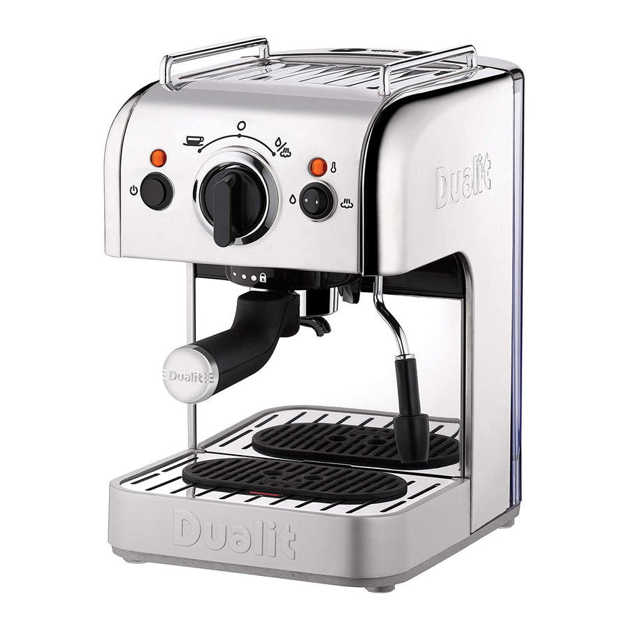 Dualit 3 in 1 Manual