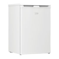 Beko FXF 553W User Manual