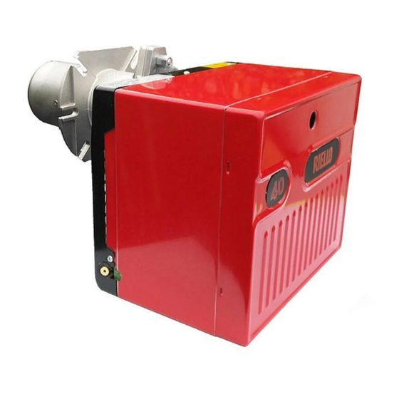 Riello 40 FS5 Installation, Use And Maintenance Instructions