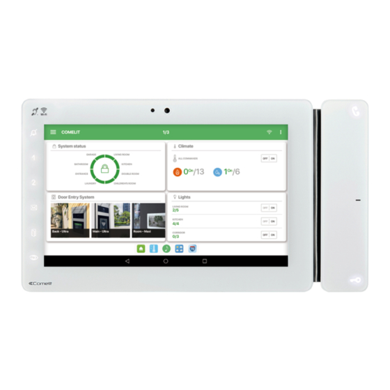 Comelit Maxi Manager with Android Technical Manual