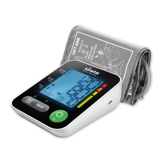 Kinetik Wellbeing TMB-2080 User Manual