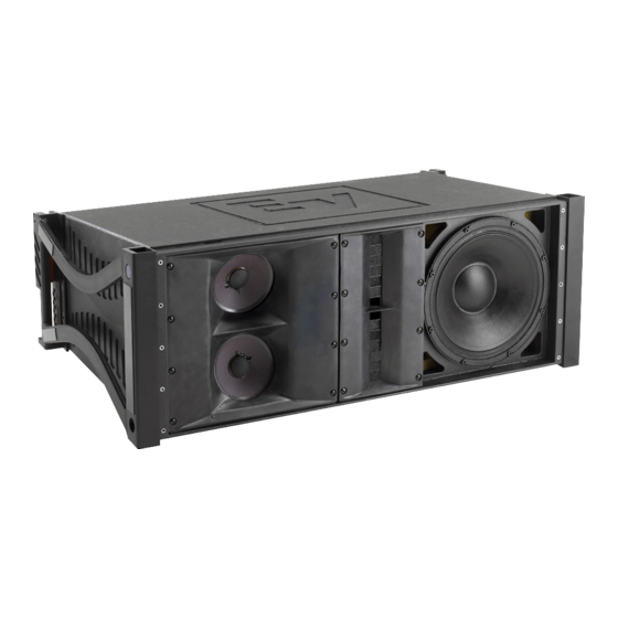 Electro-Voice Xlc Series Xlc-127 Specifications
