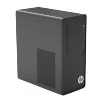 HP 280 G5 SFF Business PC Product End-Of-Life Disassembly Instructions