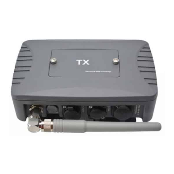 Nicols TX DMX WS IP User Manual