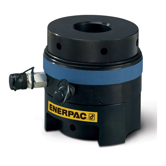 Enerpac GT Series Instruction Sheet