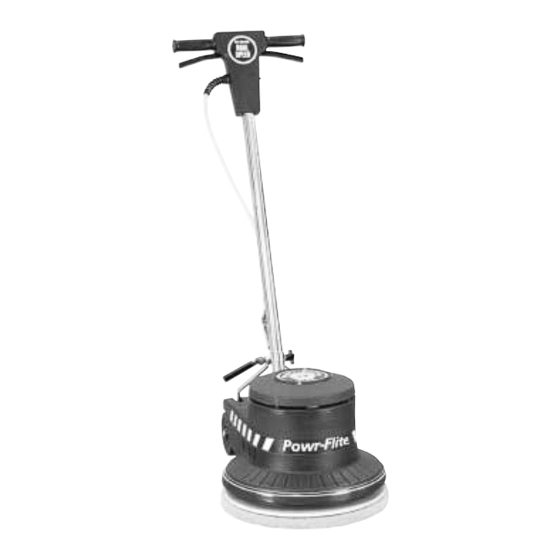 Powr-Flite P201 Operator's Manual