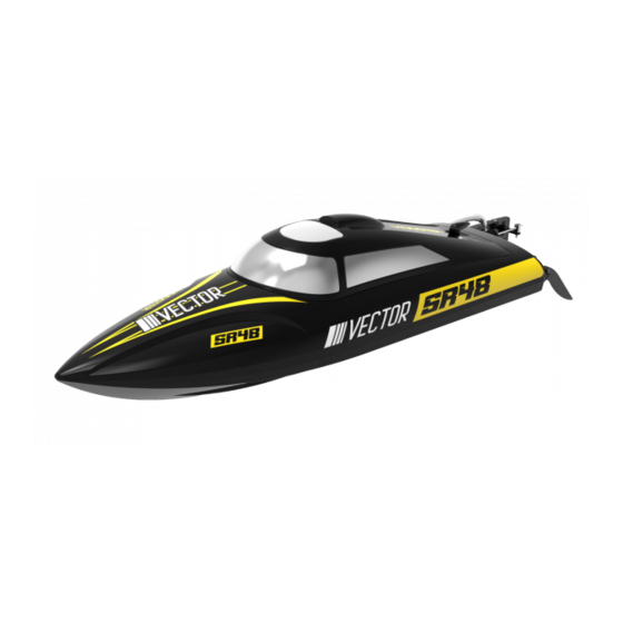 MODSTER Vector SR48 Brushless Manual