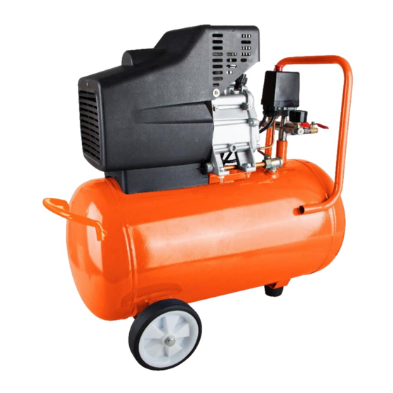 Evotools CA2050 Air Compressor Manuals