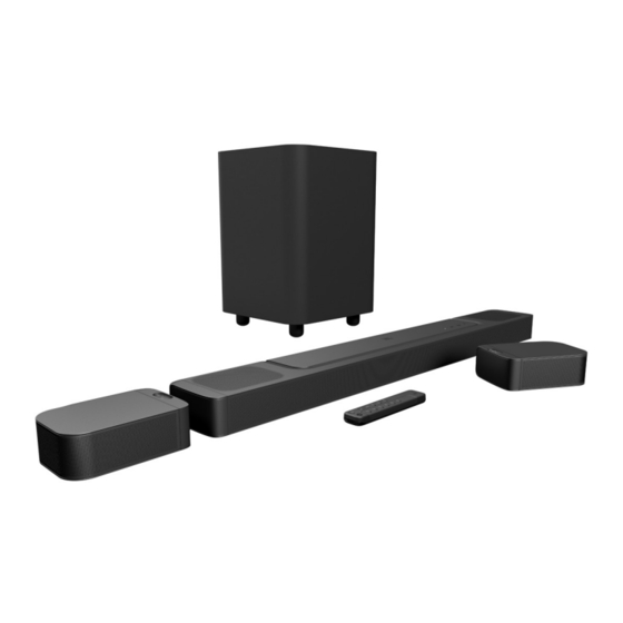 Harman JBL BAR 800 Quick Start Manual