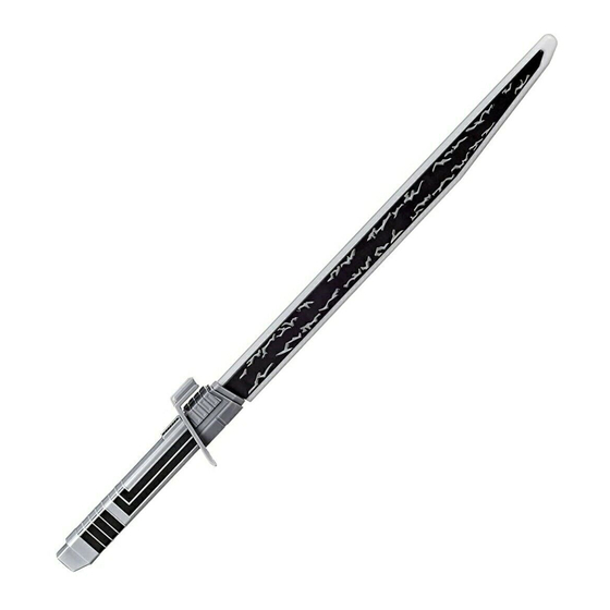 Hasbro Disney STAR WARS E9350 Quick Start Manual