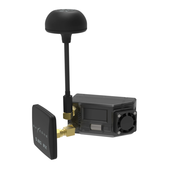 SkyZone SteadyView X User Manual