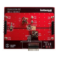 Renesas ISL9123IR EVZ Series Manual