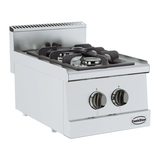 CombiSteel 600 Series User And Maintenance Instructions