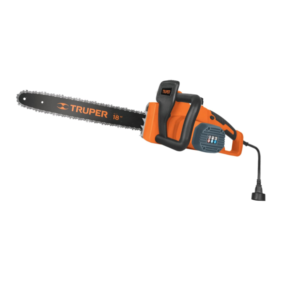 Truper MOTE-18 Manual