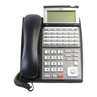 NEC UX5000 User Manual