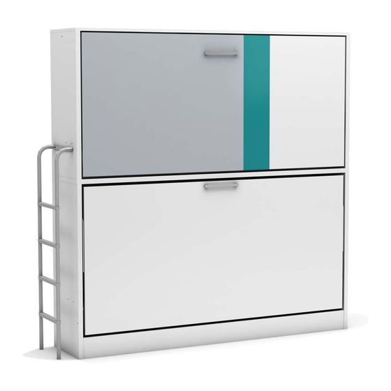 Multimo 117 SMART BUNK DESK Assembly Instructions Manual