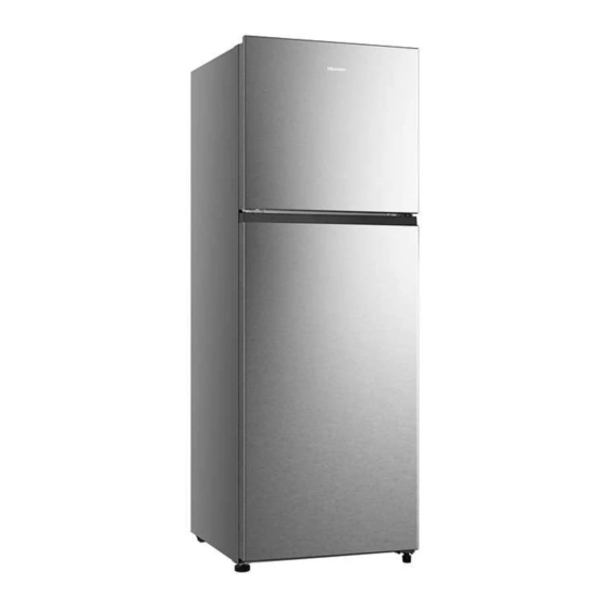 User Manuals: Hisense RT12A2CSE Refrigerator