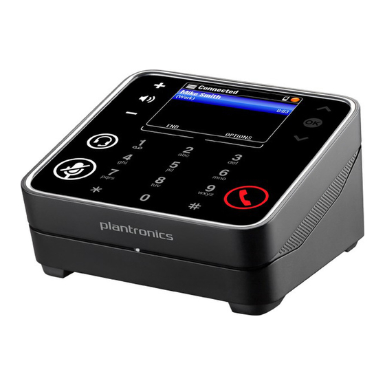 Plantronics Calisto P825 Quick Setup Manual