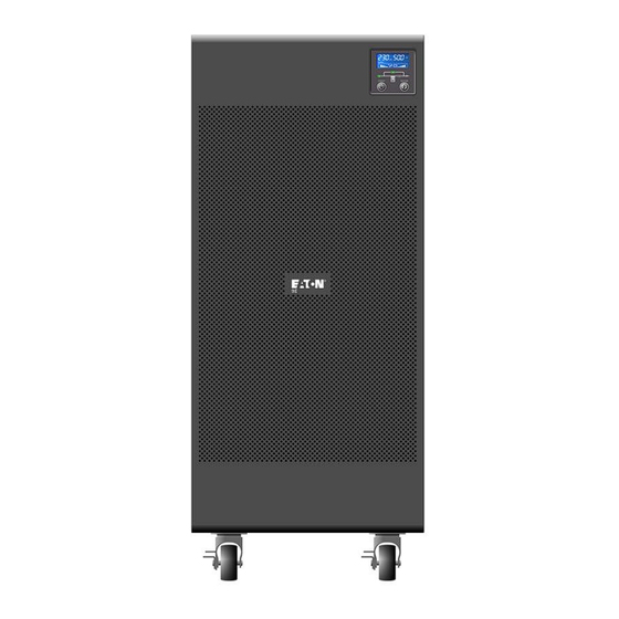 Eaton 9E 10000i Manual