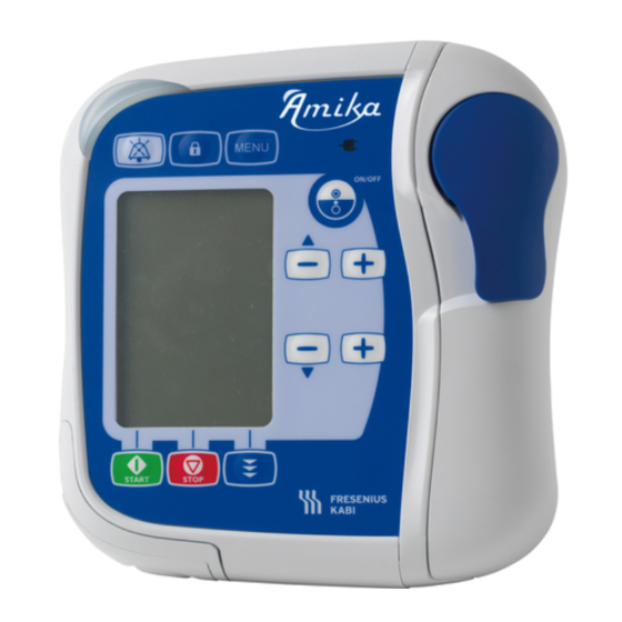 Fresenius Kabi Amika Reference Manual