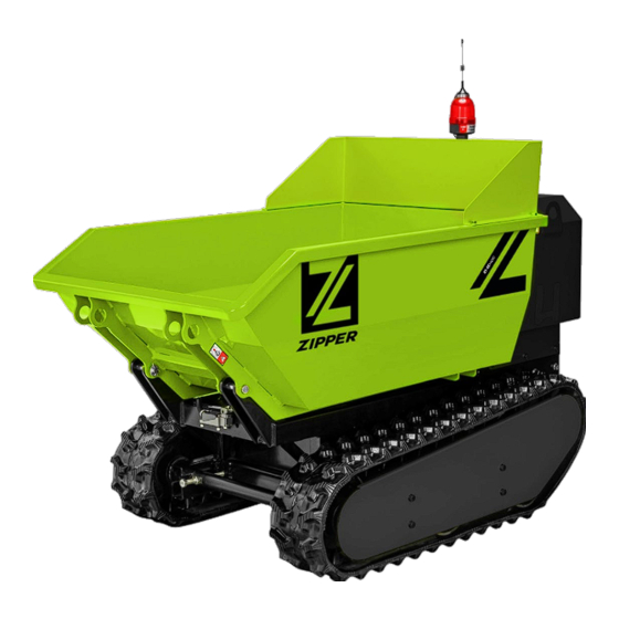 Zipper Mowers ZI-ED400 User Manual