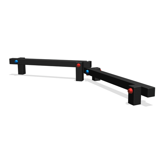BOERPLAY MP 603 Balance beam duo Manual