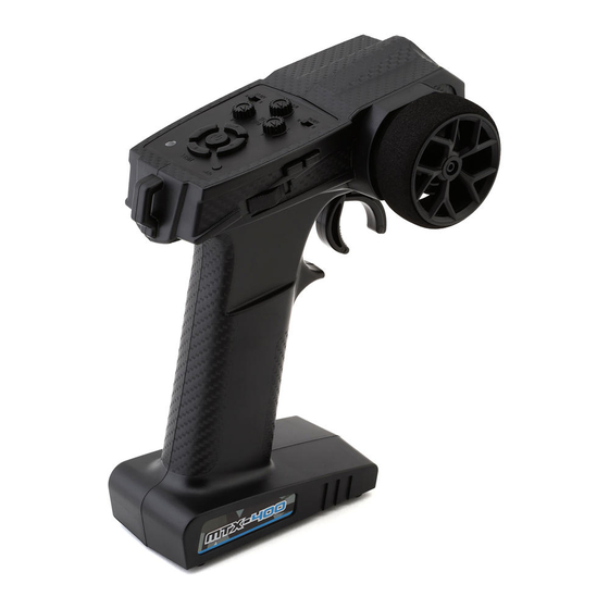 Maverick MTX-400 Instructions Manual