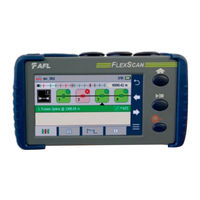 Afl FlexScan FS300 Quad OTDR Buyer's Manual