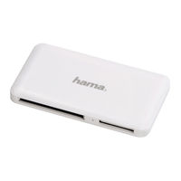 Hama Slim Operating Instructions Manual