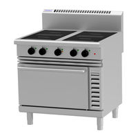 Waldorf IN8410ECR3F Installation And Operation Manual