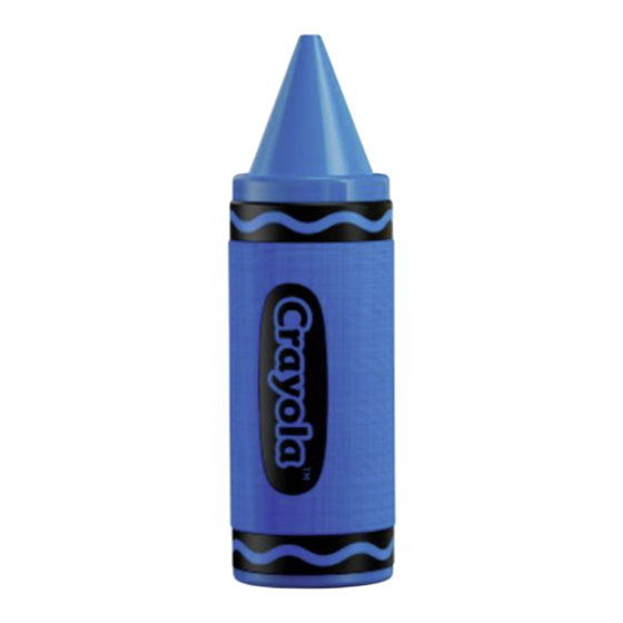 Crayola CBT450 Instruction Manual