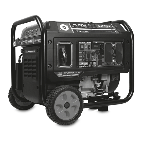 Ducson DG401i Owner's Manual & Operating Instructions