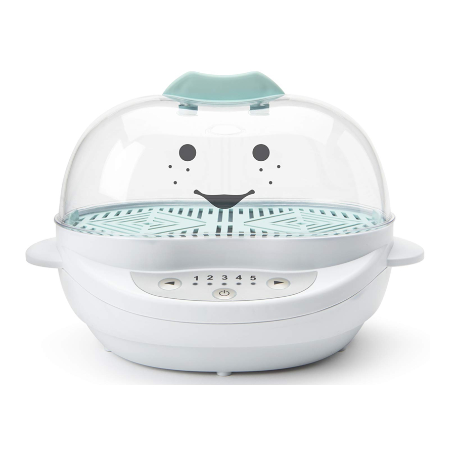 NUTRIBULLET BABY SR-0801N Manual