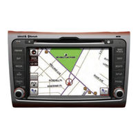 Kia SPORTAGE 2009 Quick Reference Manual