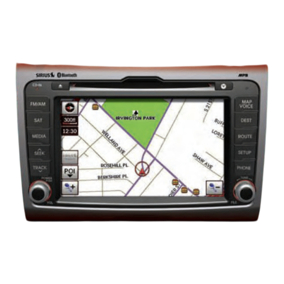 Kia SPORTAGE 2009 Quick Reference Manual