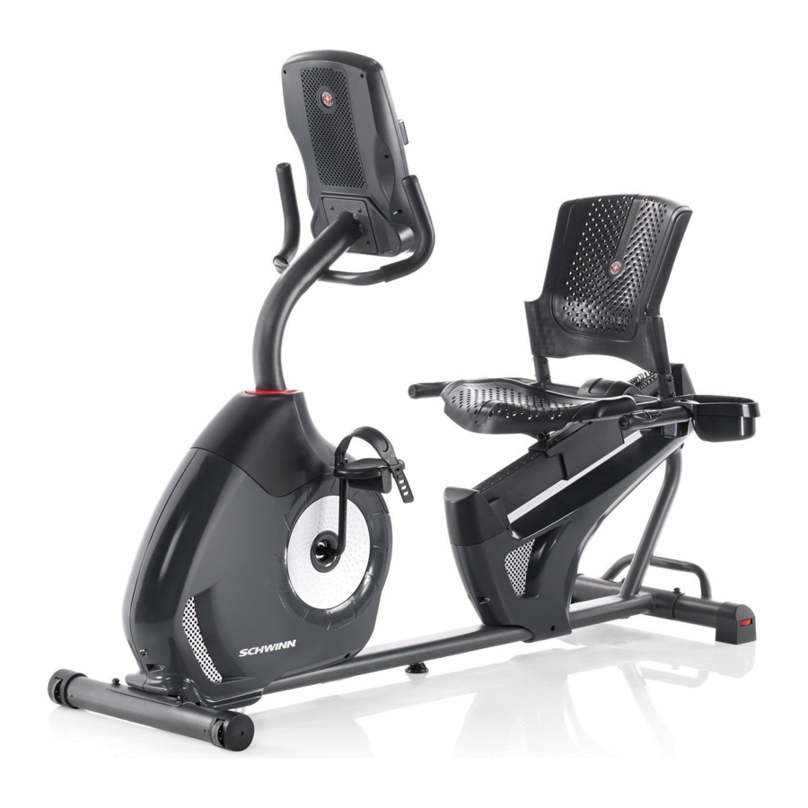 Schwinn 270i Manual