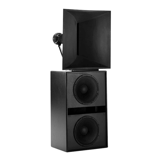 EAW CB2591 Technical Specifications
