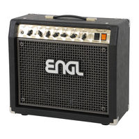 Engl Thunder 50 Type E322 Operating Manual