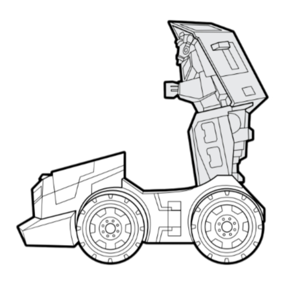 Hasbro Transformers Animated Optimus Prime 83674/83504 Instructions