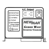 NewMar Guided Wave 24-1300IC Installation & Operation Manual