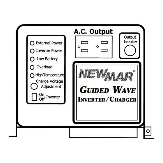 NewMar Guided Wave 12-1200IC Installation & Operation Manual