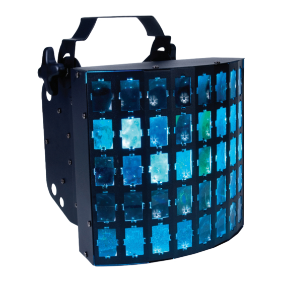 ADJ Dekker LED User Instructions