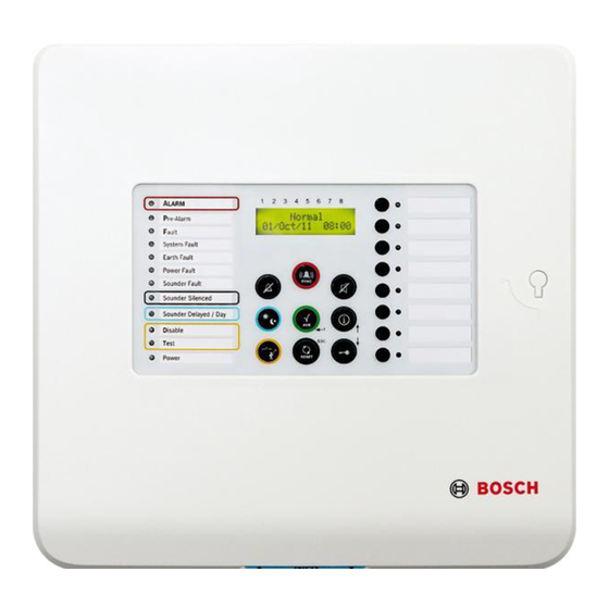 Bosch FPC-500-2 Manuals