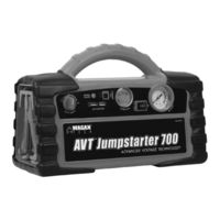 Wagan AVT Jumpstarter 400 User Manual